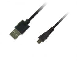  Piko (1283126474101) USB2.0 AM-MicroUSB BM, 1, Black REVERS