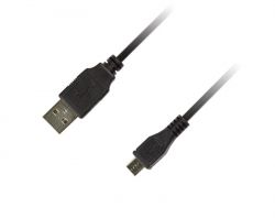   USB 2.0 AM to Micro 5P 1.8m Piko (1283126474095)