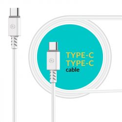  Piko CB-TT11 USB Type-C-USB Type-C 1.2 White (1283126504020)