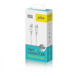  Piko CB-TT11 USB Type-C-USB Type-C 1.2 White (1283126504020) -  3