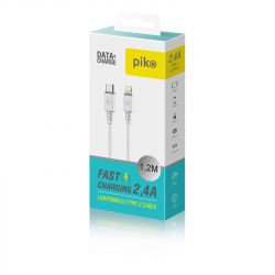  Piko CB-TT11 USB-C-Lightning 1.2 White (1283126504037) -  3