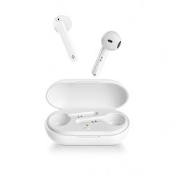  Ttec AirBeat Free True Wireless Headsets White (2KM133B)