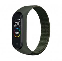  BeCover Nylon Style  Xiaomi Mi Smart Band 5 Khaki (705424)