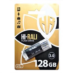 USB3.0 128GB Hi-Rali Corsair Series Black (HI-128GBCOR3BK)