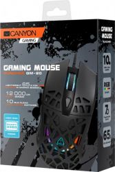  Canyon Puncher GM-20, Black, USB,  ( Pixart 3360), 1000 - 12000 dpi, RGB-, 7  ,  , 1.65  (CND-SGM20B) -  6