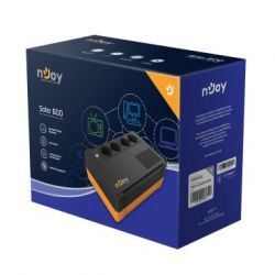  Njoy Soter 600 (PWUP-LI060SR-AZ01B), Lin.int., 4 x Schuko, USB,  -  3