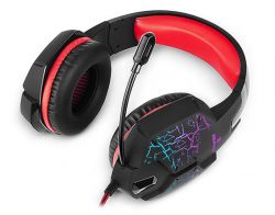  REAL-EL GDX-7750 Black-Red -  2