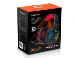  REAL-EL GDX-7750 Black-Red -  15