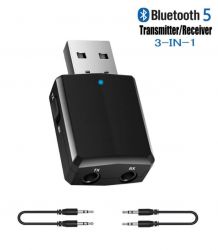  Bluetooth 5.0 HQ-Tech ZF-169 Plus, USB Power, A2DP+AVRCP, DC3.5, LED, 