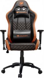    Cougar Armor Pro Black/Orange