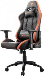    Cougar Armor Pro Black/Orange -  2