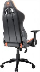    Cougar Armor Pro Black/Orange -  5