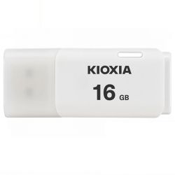 USB   Kioxia 16GB U202 White USB 2.0 (LU202W016GG4)