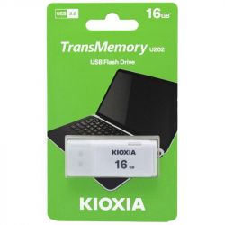 USB  16GB Kioxia TransMemory U202 White (LU202W016GG4) -  2