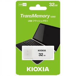 USB  32GB Kioxia TransMemory U202 White (LU202W032GG4) -  2