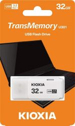 USB3.2 32GB Kioxia TransMemory U301 White (LU301W032GG4) -  3
