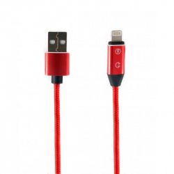  USB <-> Lightning + Lightning, Extradigital, Red, 1  (KBU1772) -  1
