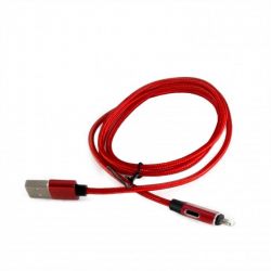  USB <-> Lightning + Lightning, Extradigital, Red, 1  (KBU1772) -  3