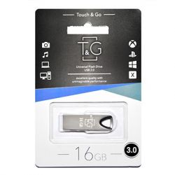 - USB3.0 16GB T&G 117 Metal Series Black (TG117BK-16G3) -  2