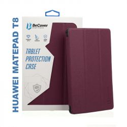 - BeCover Smart Case  Huawei MatePad T 8 Red Wine (705639) -  1