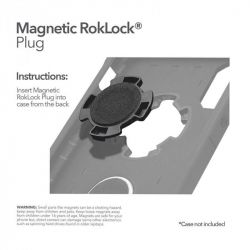   Rokform Magnetic RokLock Plug (330899P) -  5