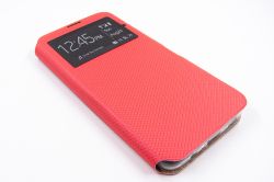     Dengos Flipp-Book Call ID Samsung Galaxy A02 (A022), red (DG-SL-BK-281) -  3