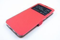     Dengos Flipp-Book Call ID Samsung Galaxy A02 (A022), red (DG-SL-BK-281) -  4