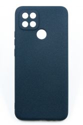     Dengos Carbon OPPO A15/A15s, blue (DG-TPU-CRBN-116) -  2