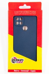 e- Dengos Carbon  Oppo A15/A15s Blue (DG-TPU-CRBN-116) -  5