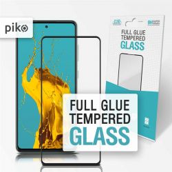   Piko Full Glue Samsung A52 black (1283126510342)