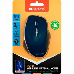   Canyon MW-21 Blue (CNS-CMSW21BL) USB -  5