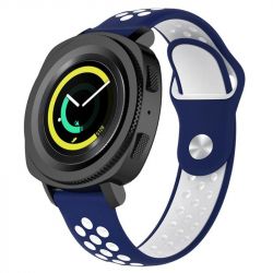  BeCover Nike Style  Amazfit Stratos 1/2/2S/3/GTR 2/GTR 47mm/GTR Lite 47mm/Nexo/Pace Blue-White (705815) -  2