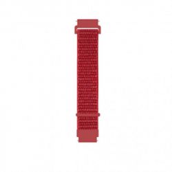  BeCover Nylon Style  Amazfit Stratos 1/2/2S/3/GTR 2/GTR 47mm/GTR Lite 47mm/Nexo/Pace Red (705892) -  2