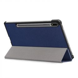 - BeCover Smart  Samsung Galaxy Tab S7+ SM-T970/SM-T975 Deep Blue (705226) -  3