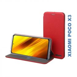 e- BeCover Exclusive  Xiaomi Poco X3 Red (705748)