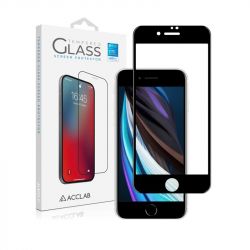   ACCLAB Full Glue  Apple iPhone SE 2020/8/7 Black (1283126508172)