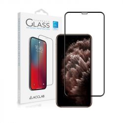   ACCLAB Full Glue  Apple iPhone 11 Pro Max/XS Max Black (1283126508202)