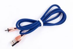  Dengos USB-microUSB 1 Dark Blue (NTK-M-SET-DBLUE)