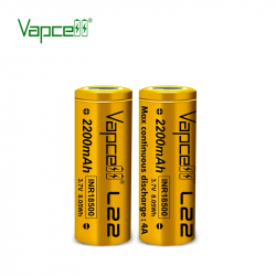  Vapcell 18500 L22 Li-Ion 2200mAh 1 -  2