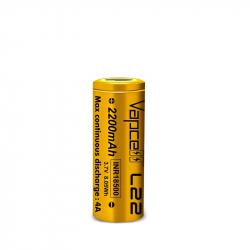  Vapcell 18500 L22 Li-Ion 2200mAh 1