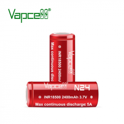  Vapcell 18500 N24 Li-Ion 2400mAh 1 -  2