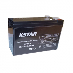   KSTAR 12V 8.0AH (6-FM-8) AGM