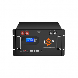   LogicPower 51.2V 230 AH (11776Wh)  LCD RM AB RS485/CAN (Smart BMS 200A) LiFePO4