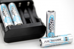  Ansmann AA/HR06 NI-MH 2500 mAh BL 4  -  16