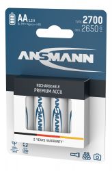  Ansmann AA/HR06 NI-MH 2700 mAh BL 4  -  3