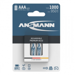  Ansmann AAA/HR03 NI-MH 1000 mAh BL 4 