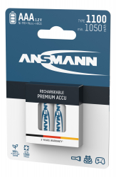  Ansmann AAA/HR03 NI-MH 1100 mAh BL 4  -  3