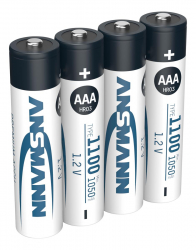  Ansmann AAA/HR03 NI-MH 1100 mAh BL 4  -  5