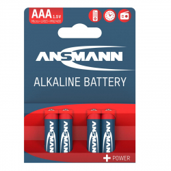  Ansmann AAA/LR03 BL 4