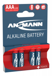  Ansmann AAA/LR03 BL 4 -  2